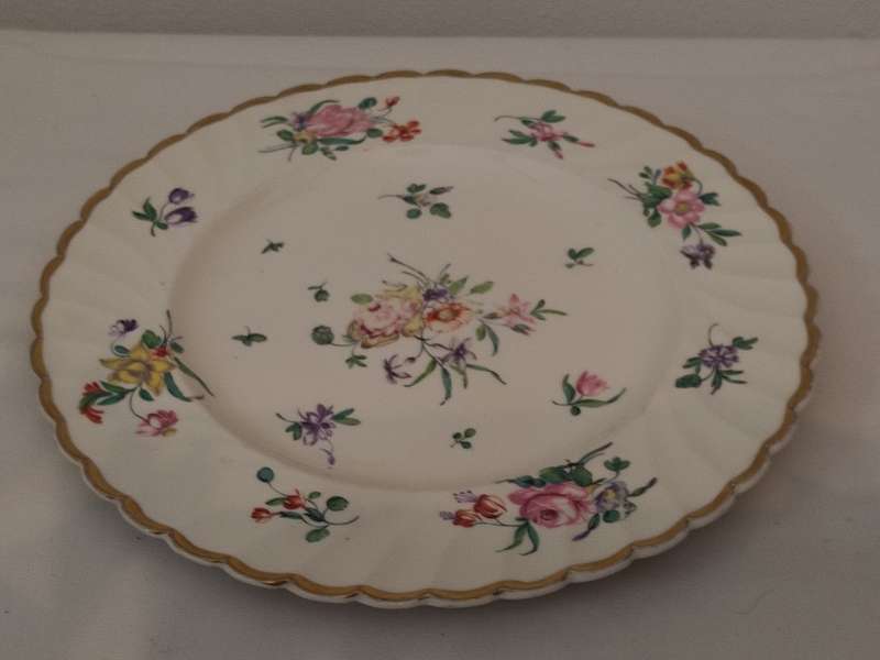Reproduced Olde Bristol Porcelain by Clarice Cliff.