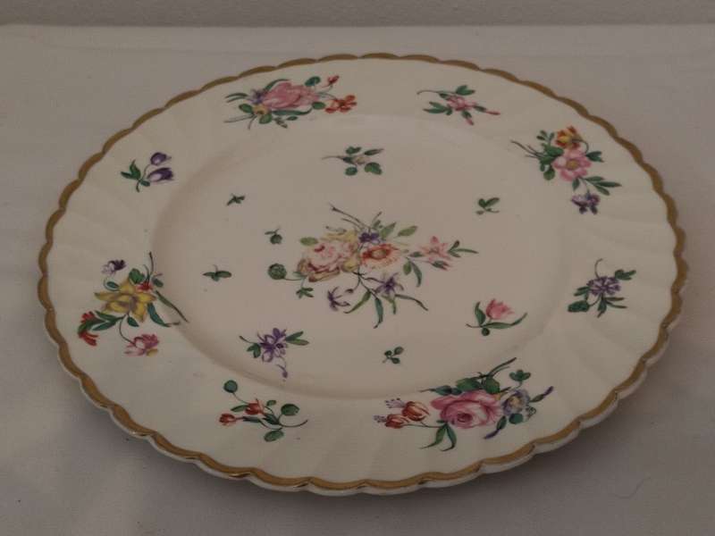 Reproduced Olde Bristol Porcelain by Clarice Cliff.