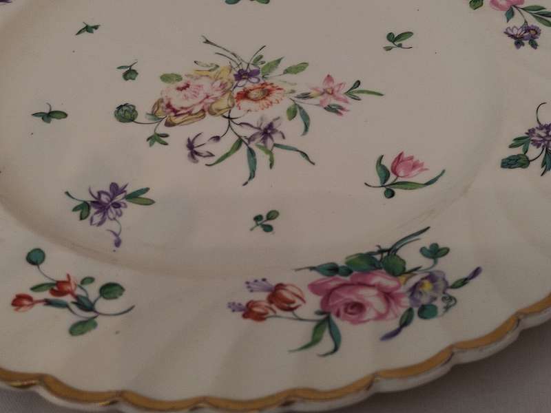 Reproduced Olde Bristol Porcelain by Clarice Cliff.