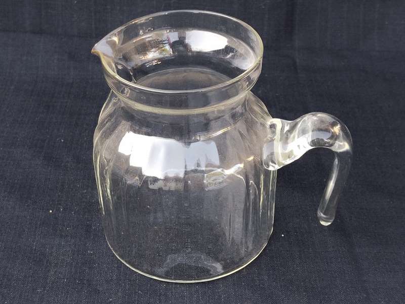 Vintage glass Jug (very thin glass)