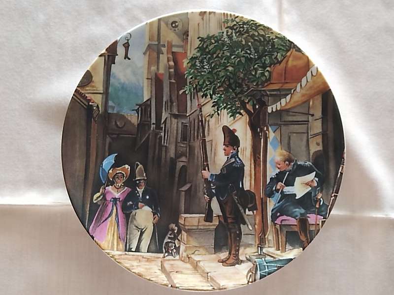 Bavaria Germany, Schumann Arzburg Plate