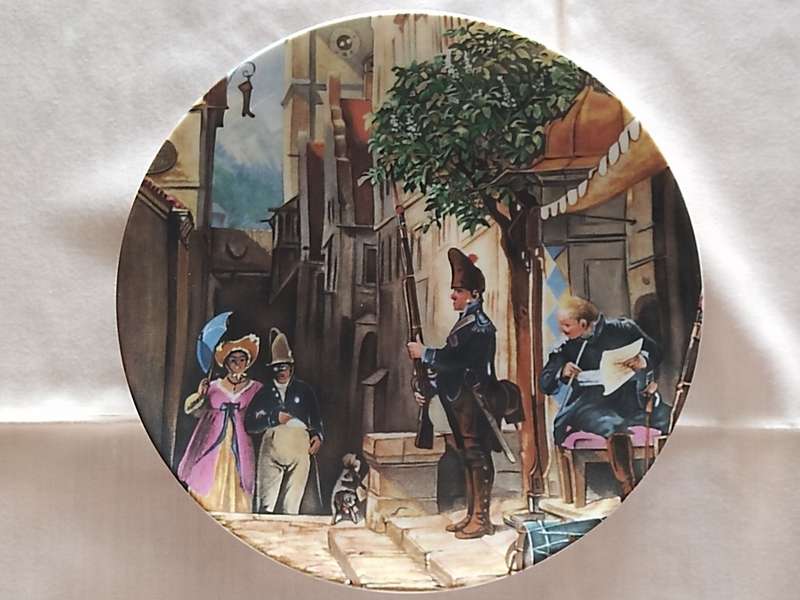 Bavaria Germany, Schumann Arzburg Plate