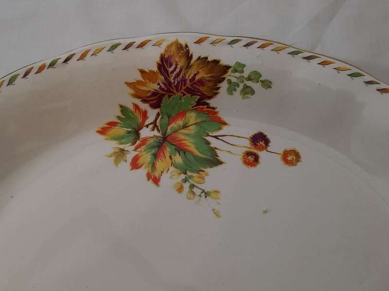 Creampetal Grindley England Large Serving platter