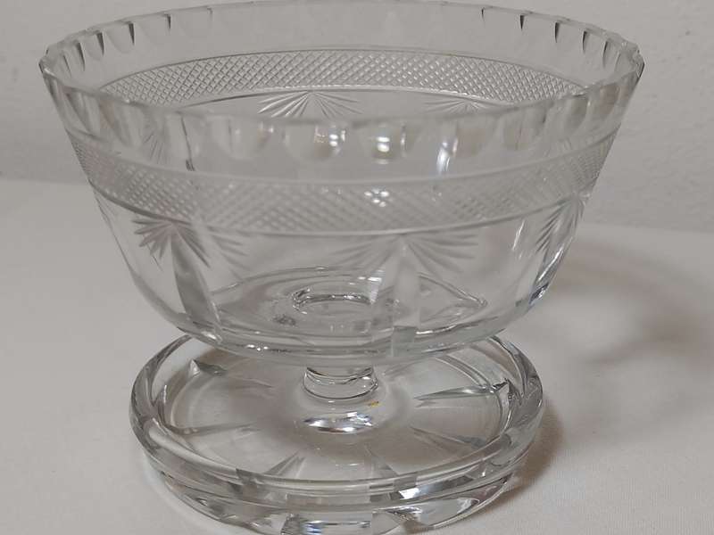 Set x3 Crystal Sorbet bowls