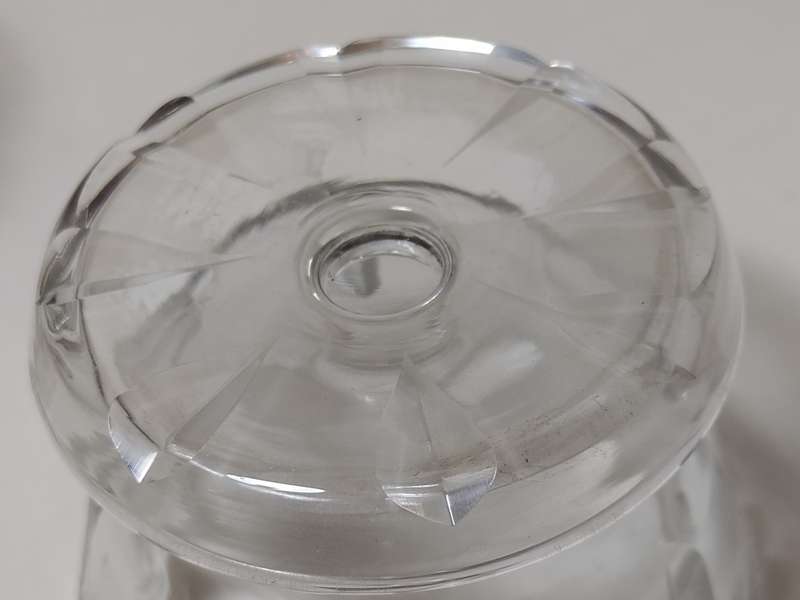 Set x3 Crystal Sorbet bowls