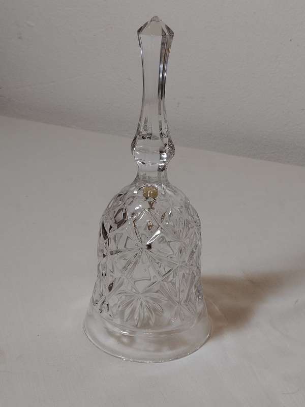 Vintage Pressed Glass bell