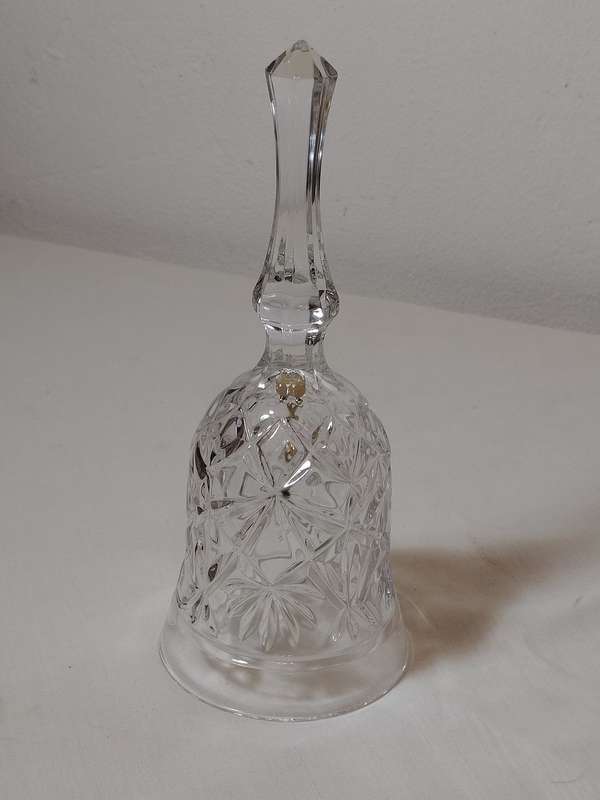Vintage Pressed Glass bell
