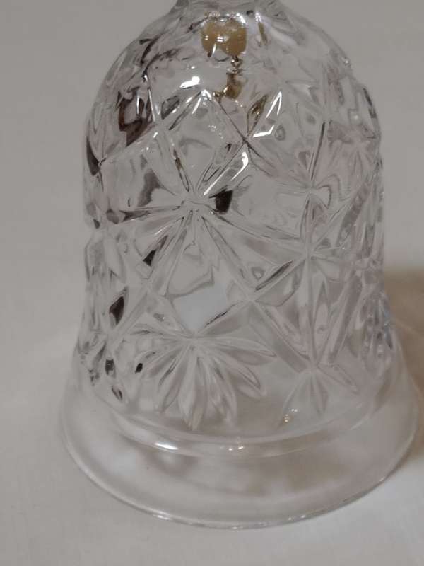 Vintage Pressed Glass bell