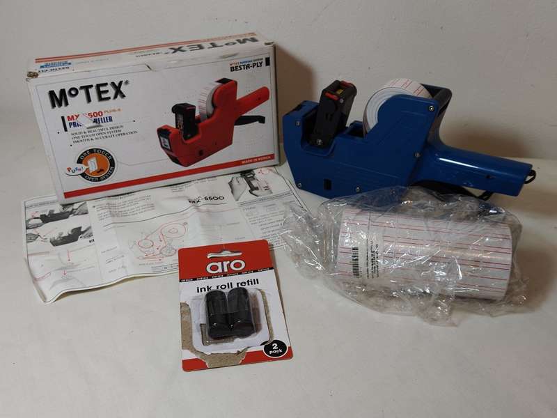 Motex Price labeller