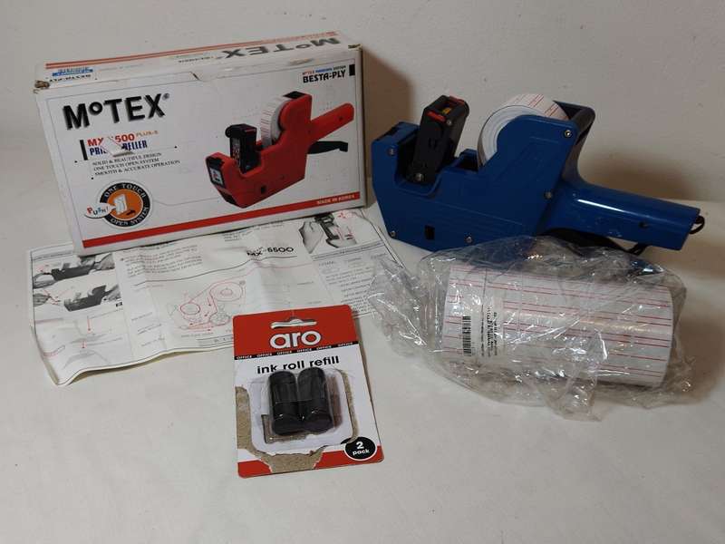 Motex Price labeller