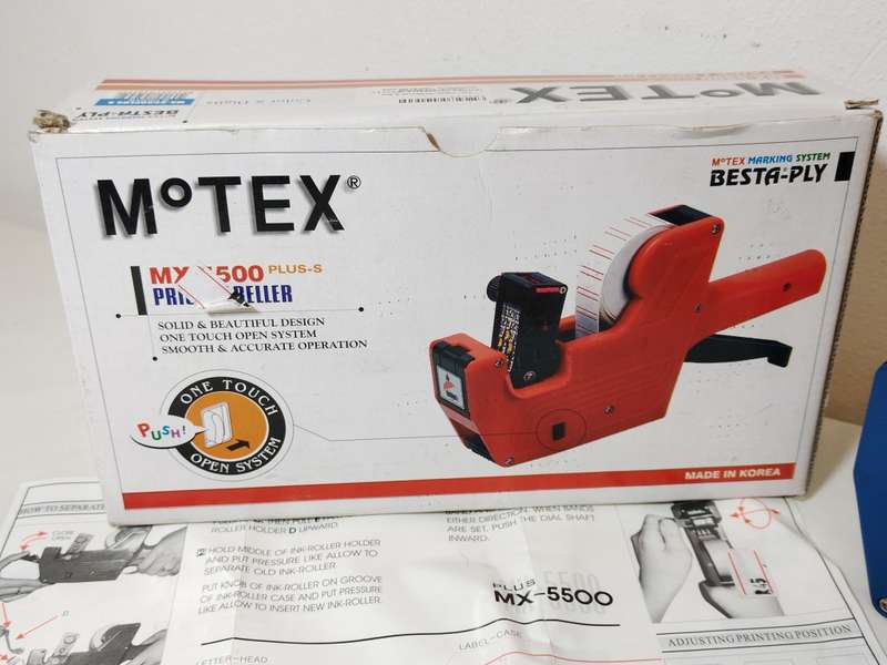 Motex Price labeller