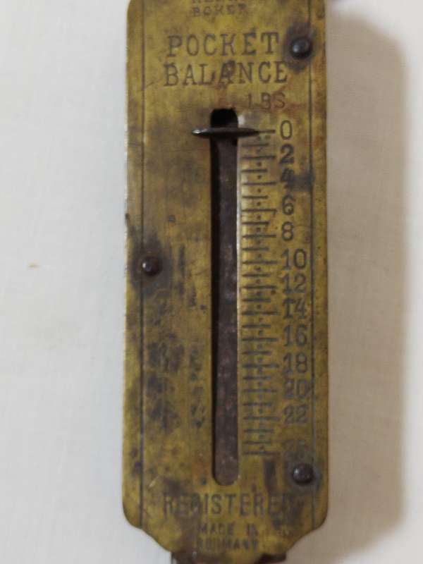 Henry Boker Pocket Balance LBC