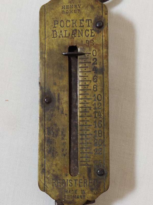 Henry Boker Pocket Balance LBC