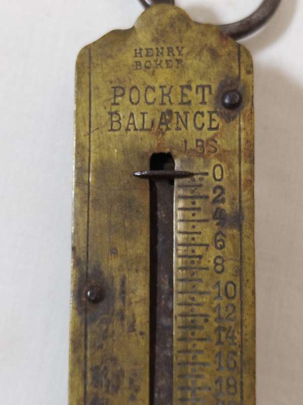 Henry Boker Pocket Balance LBC