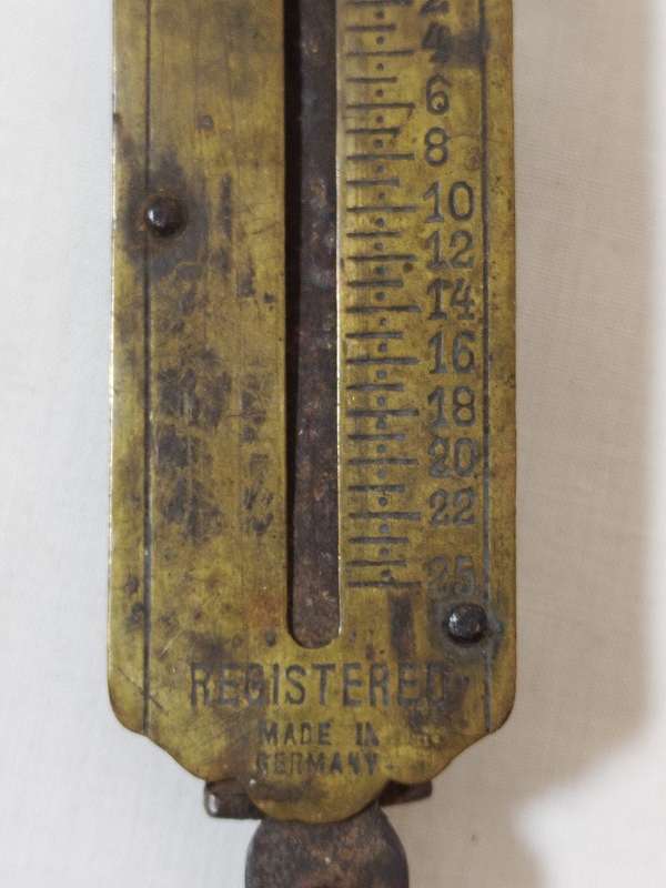 Henry Boker Pocket Balance LBC