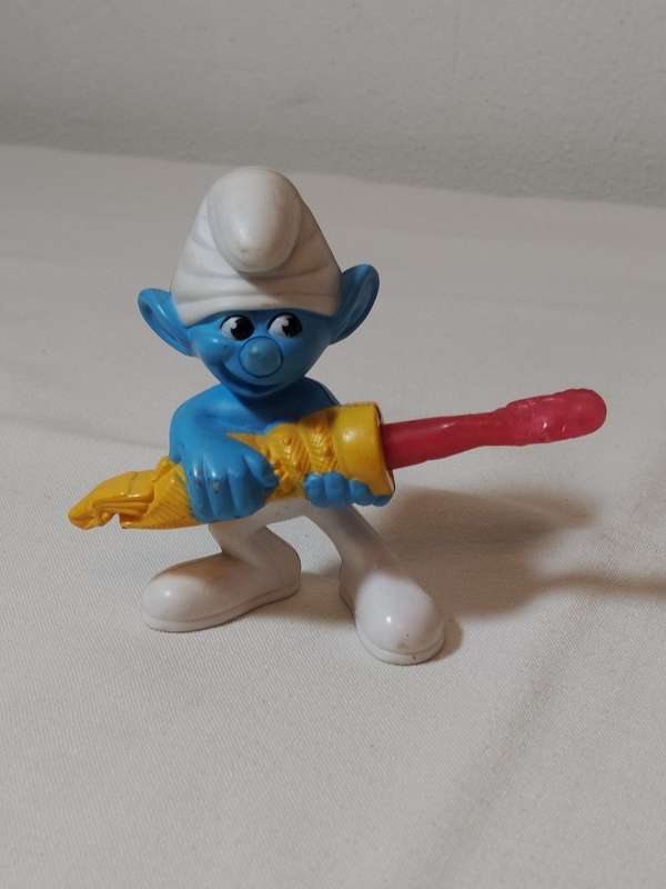 2011 Smurf Made for McDonalds