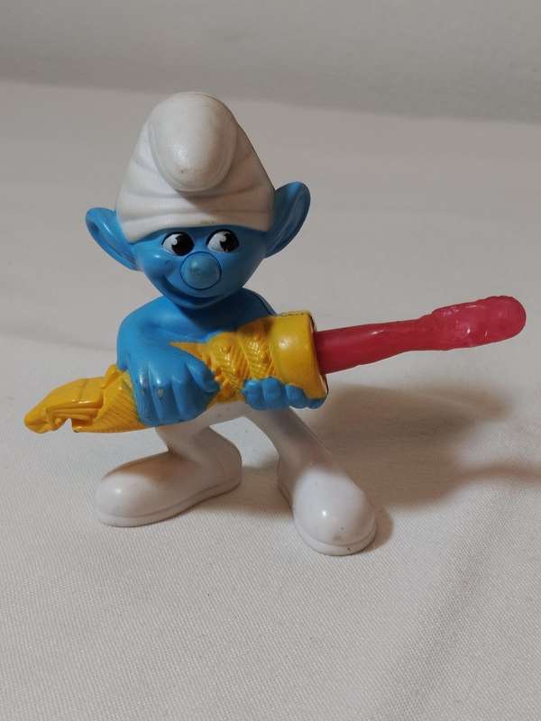 2011 Smurf Made for McDonalds