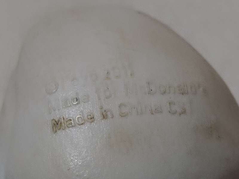 2011 Smurf Made for McDonalds