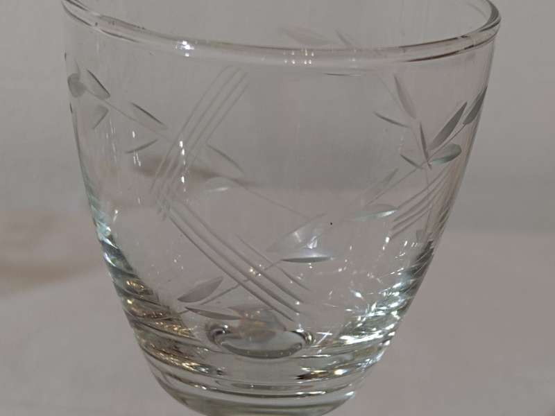 x5 Vintage Port Glasses