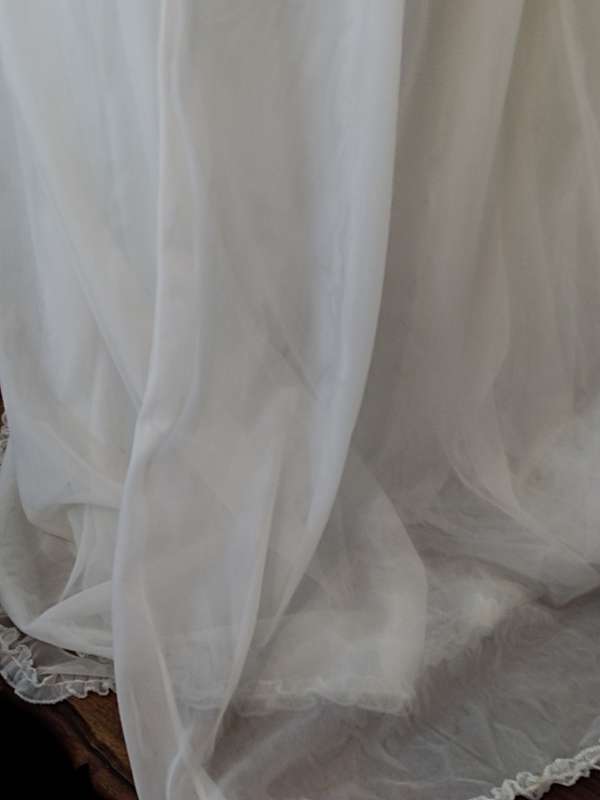 Circa 1950 Nightgown with  matching Gown