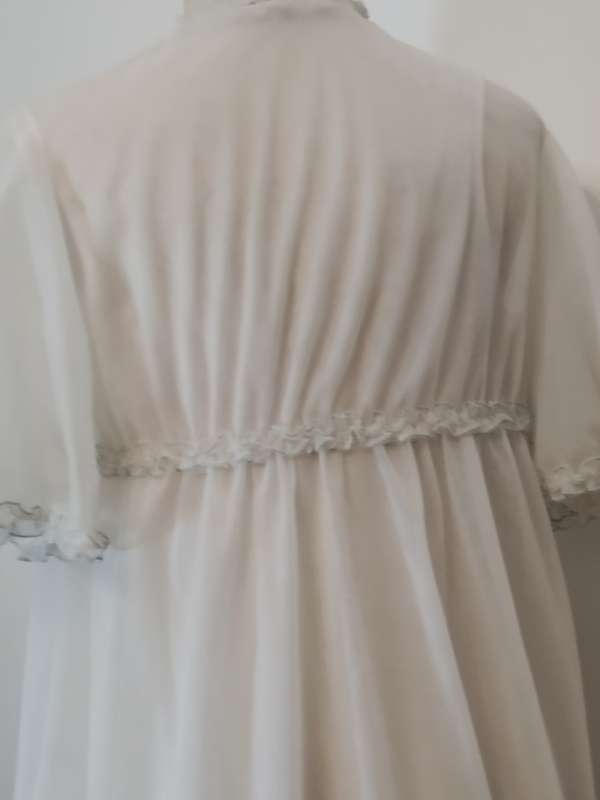 Circa 1950 Nightgown with  matching Gown