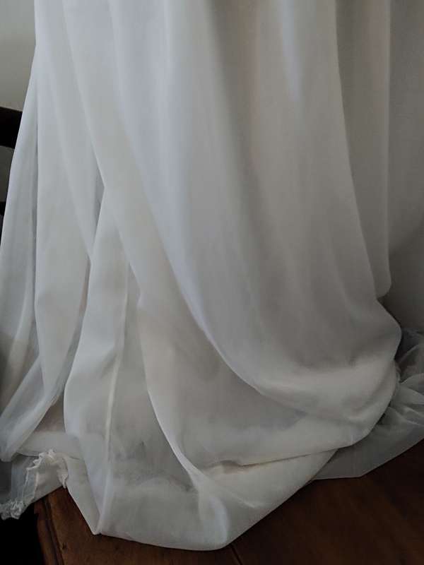 Circa 1950 Nightgown with  matching Gown