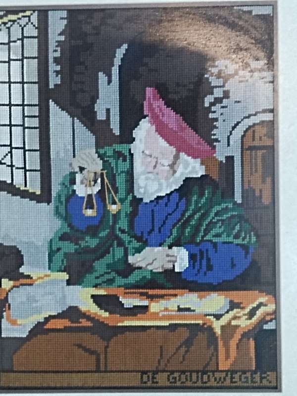 Framed Tapestry by De Goudweger