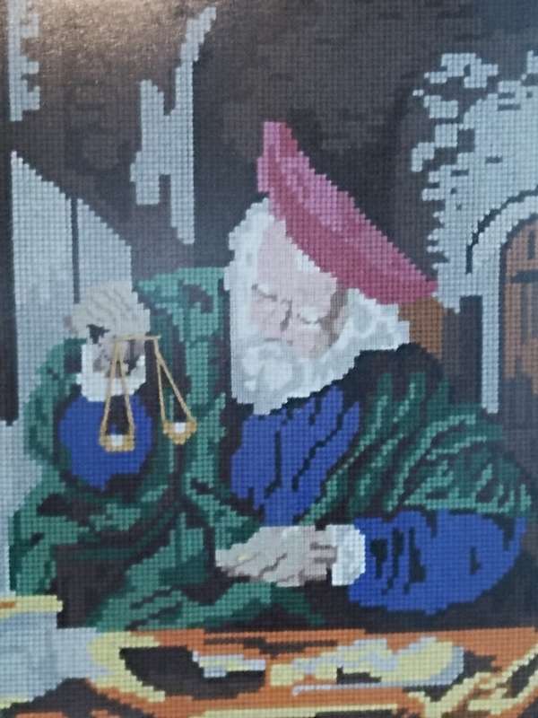 Framed Tapestry by De Goudweger