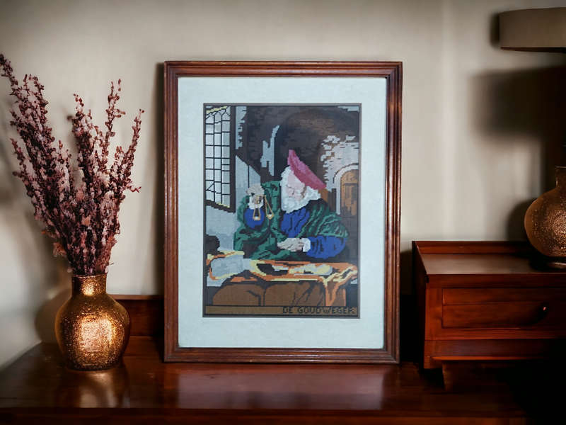 Framed Tapestry by De Goudweger