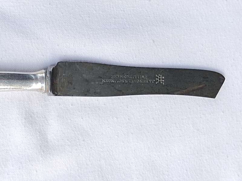 JA Henckels Solinger Zwillingswerk knife