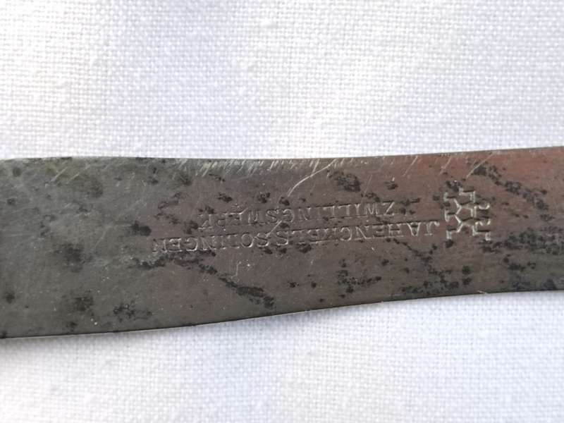JA Henckels Solinger Zwillingswerk knife