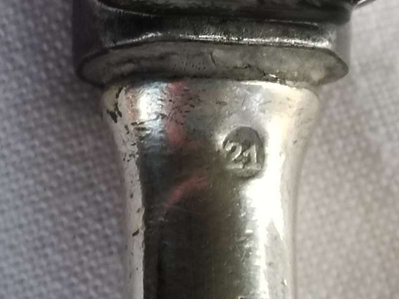 JA Henckels Solinger Zwillingswerk knife