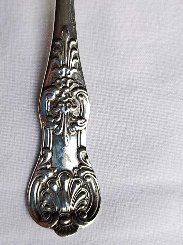 Kings Pattern  Spoon