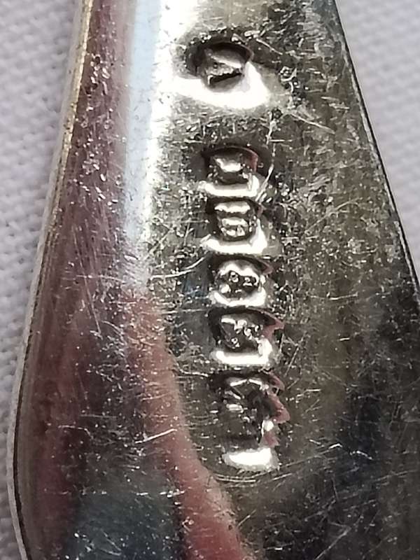 Kings Pattern  Spoon
