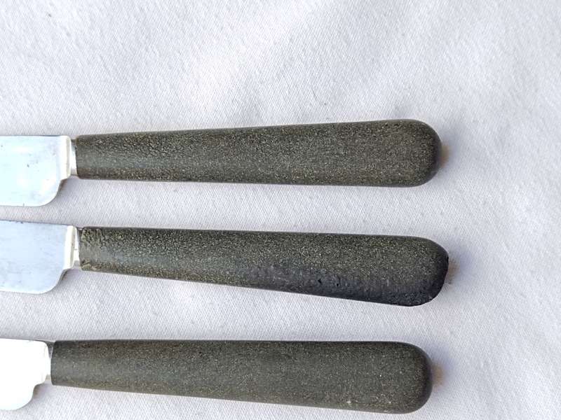 Three Capdevielle Oran Knifes