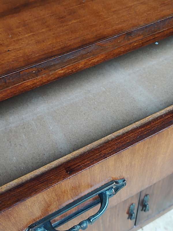Vintage Cupboard with packing space