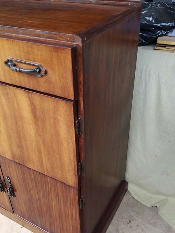 Vintage Cupboard with packing space