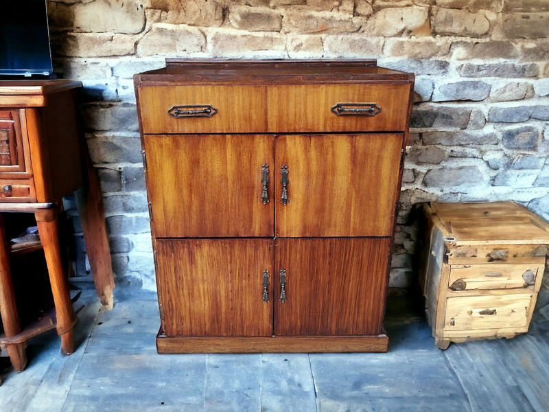 Vintage Cupboard with packing space