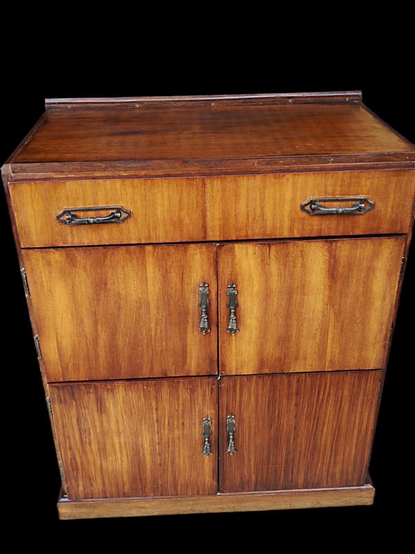 Vintage Cupboard with packing space
