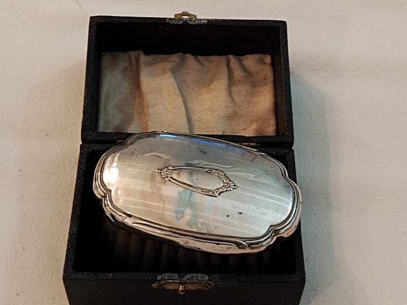 Sterling Silver baby Brush