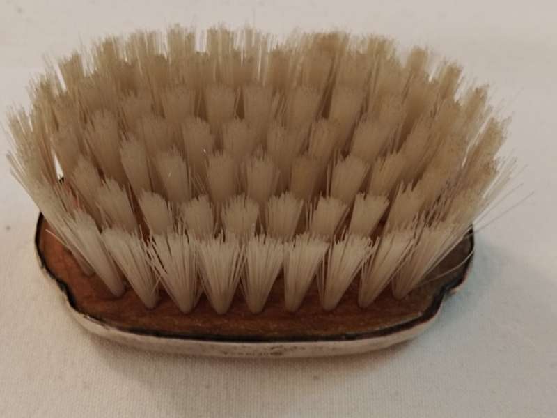 Sterling Silver baby Brush