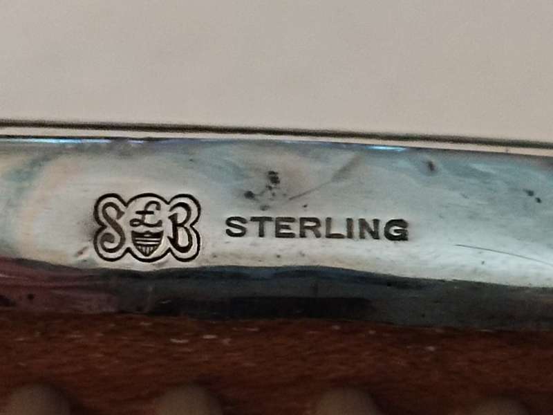 Sterling Silver baby Brush