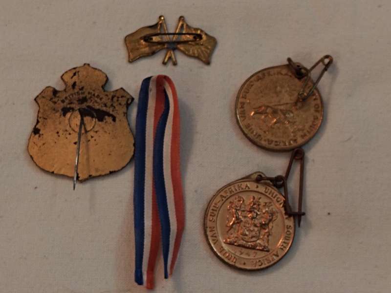 `Koninlike Besoek, Royal Visit 1947` items