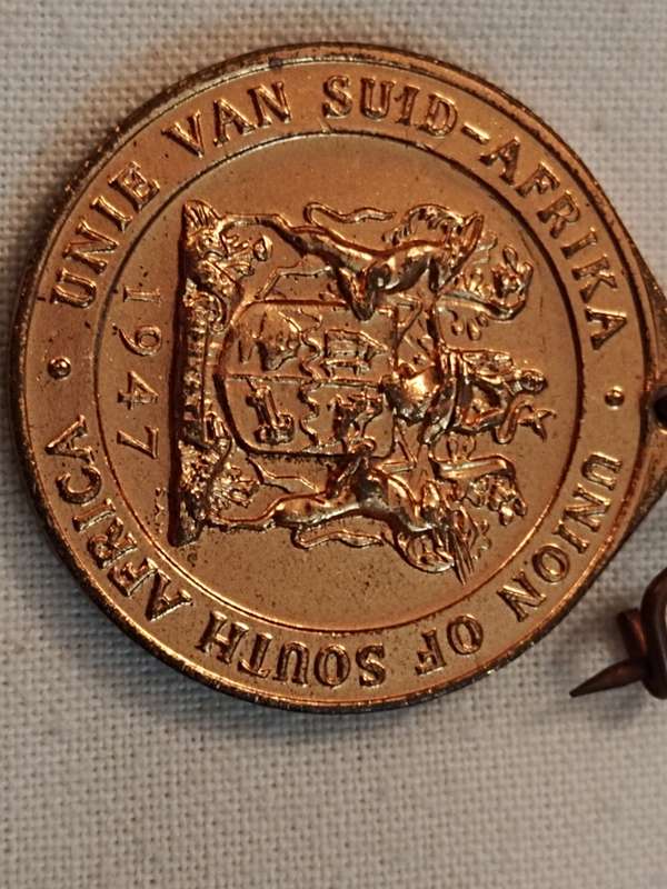 `Koninlike Besoek, Royal Visit 1947` items