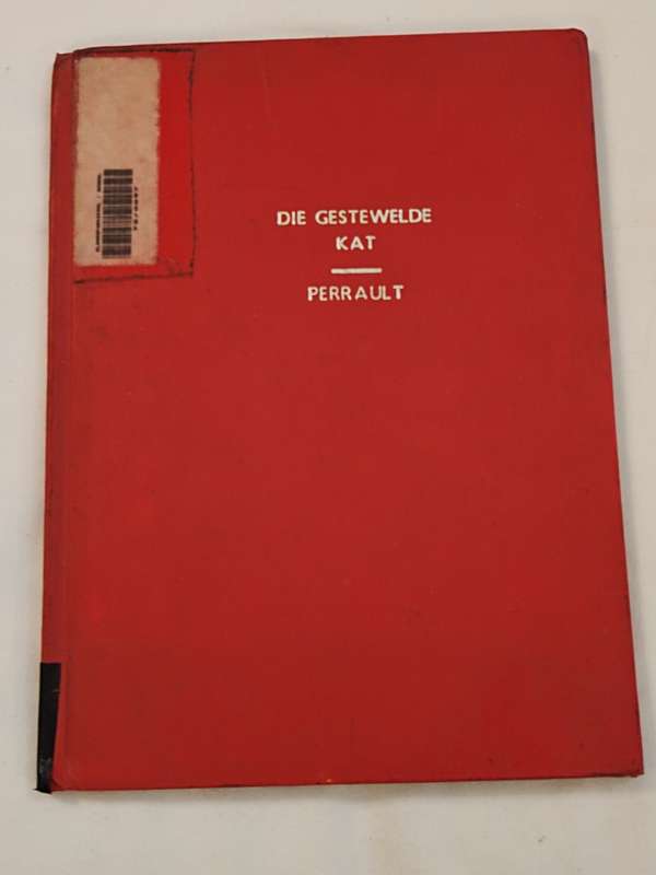 Die Gestewelde Kat boek