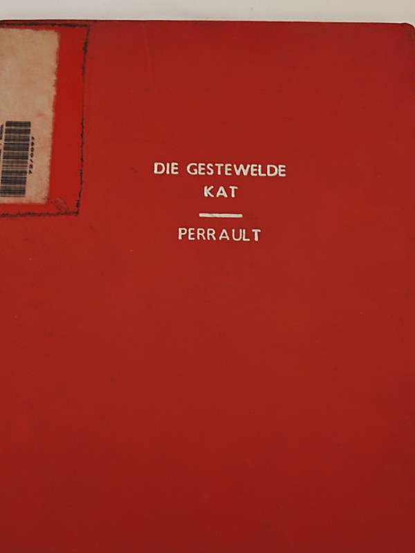 Die Gestewelde Kat boek