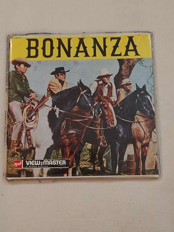 Viewmaster slides - Bonanza