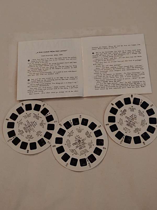 Viewmaster slides - Bonanza