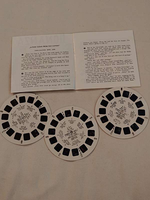 Viewmaster slides - Bonanza