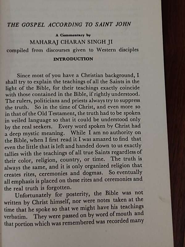 St. John The Great Mystic by Maharaj Charan Singh (1978)